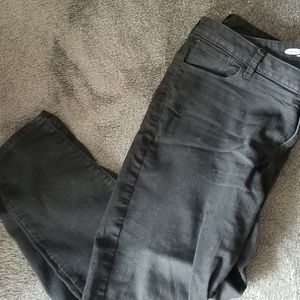 Size 18 Skinny  Black Jeans Old Navy Rockstar